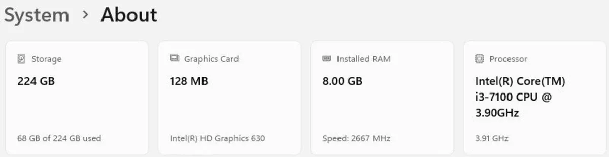 Computer Win11, SSD + WiFi Dongle + Keyboard&Mouse - Image 2