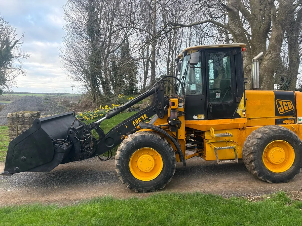 JCB 416 2002 - Image 2