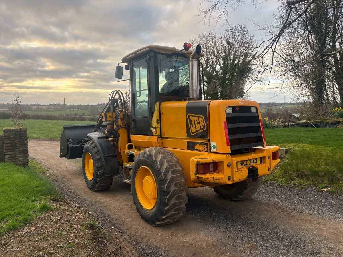 JCB 416 2002 - Image 3