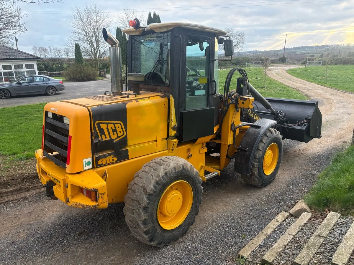 JCB 416 2002 - Image 4