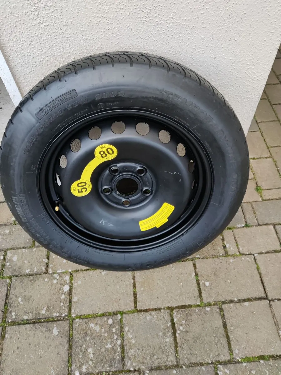 Space saving spare wheel for mg zs - Image 1