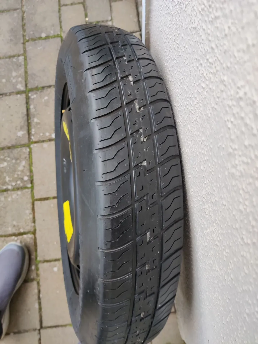 Space saving spare wheel for mg zs - Image 2