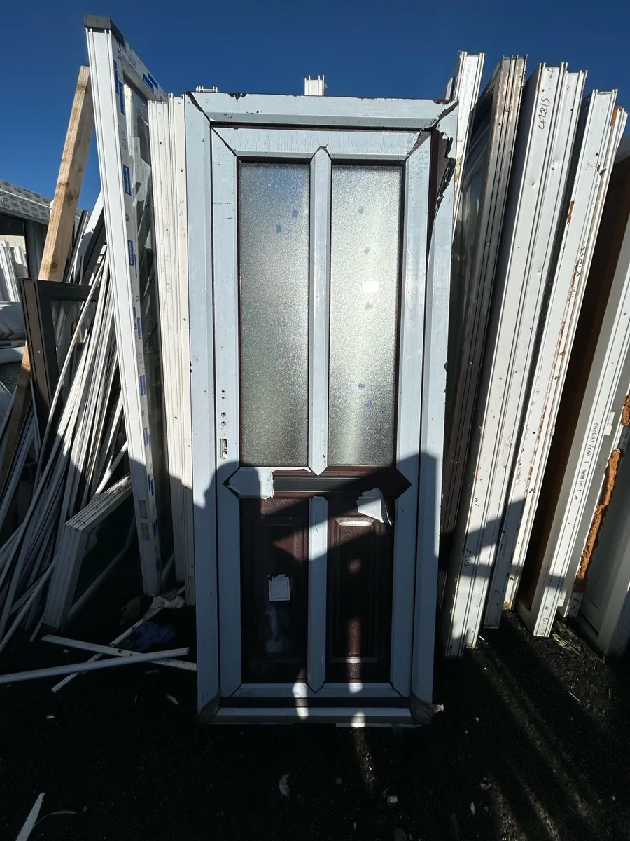 PVC door - Image 1