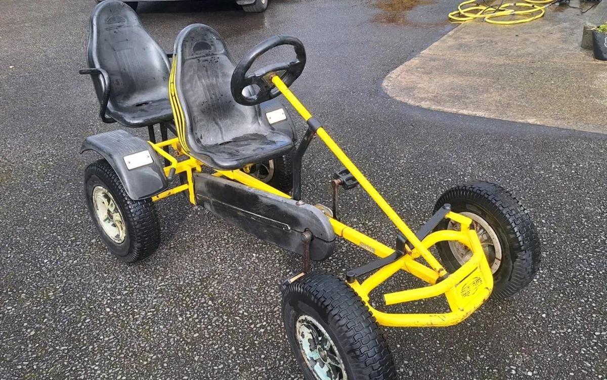 Golf kart Berg 2 seater - Image 3