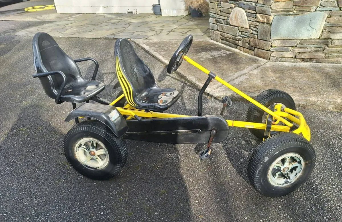 Golf kart Berg 2 seater - Image 1