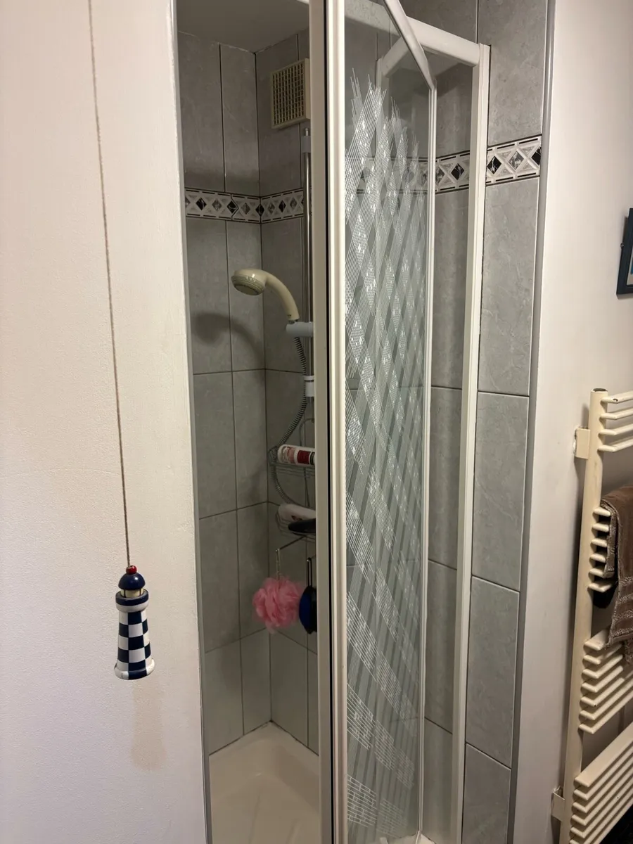 Shower tray and door - Image 2