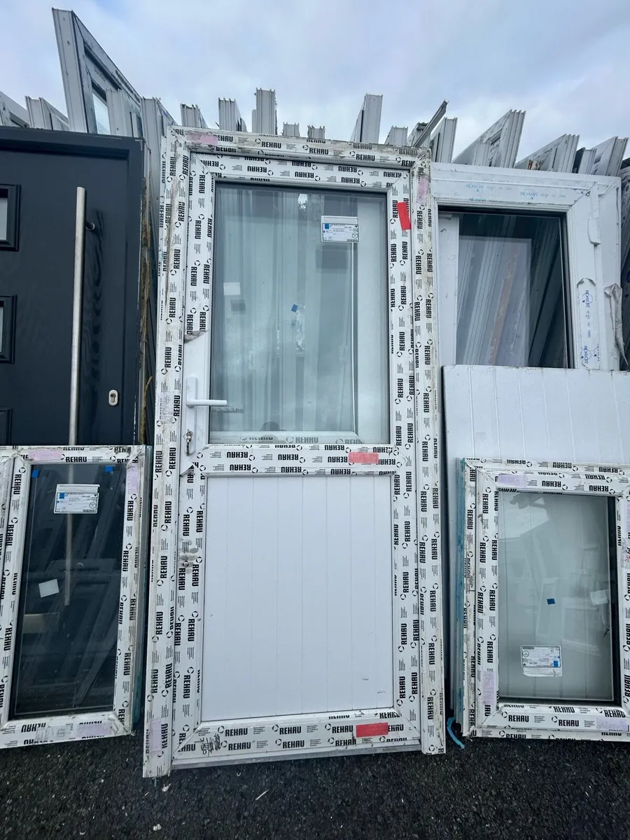 PVC door - Image 1