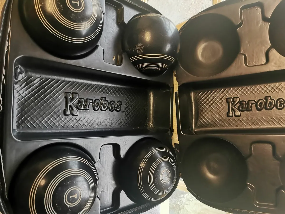 LAWN. SHORT MAT BOWLS. NEW & USED. - Image 4