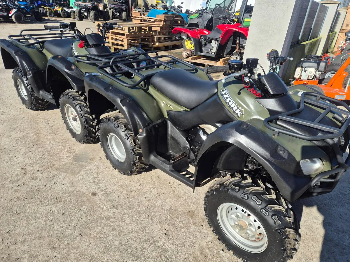 SUZUKI OZARK 250 (CHOICE ) - Image 3