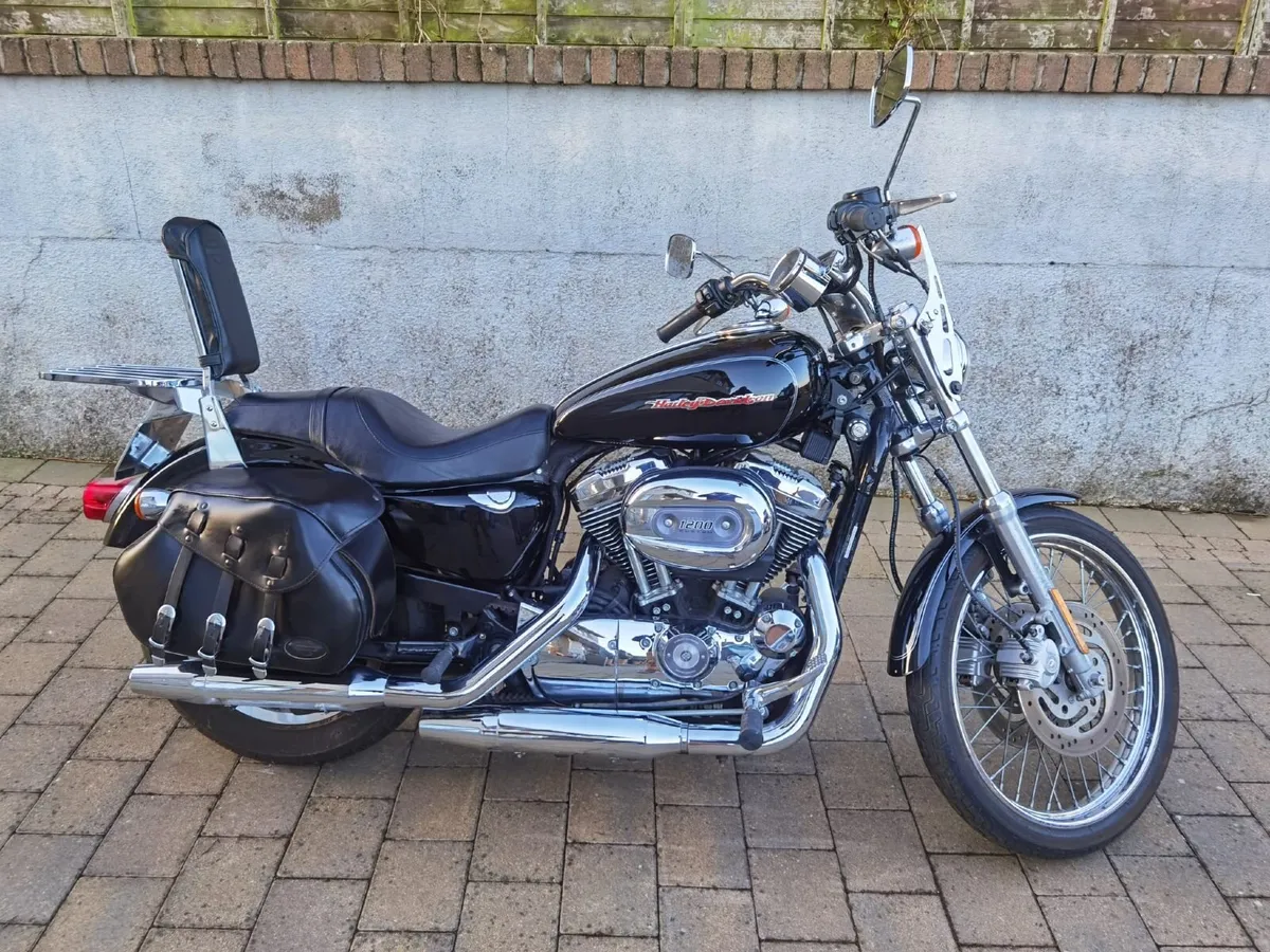 HARLEY DAVIDSON XL 1200 SPORTSTER - Image 3