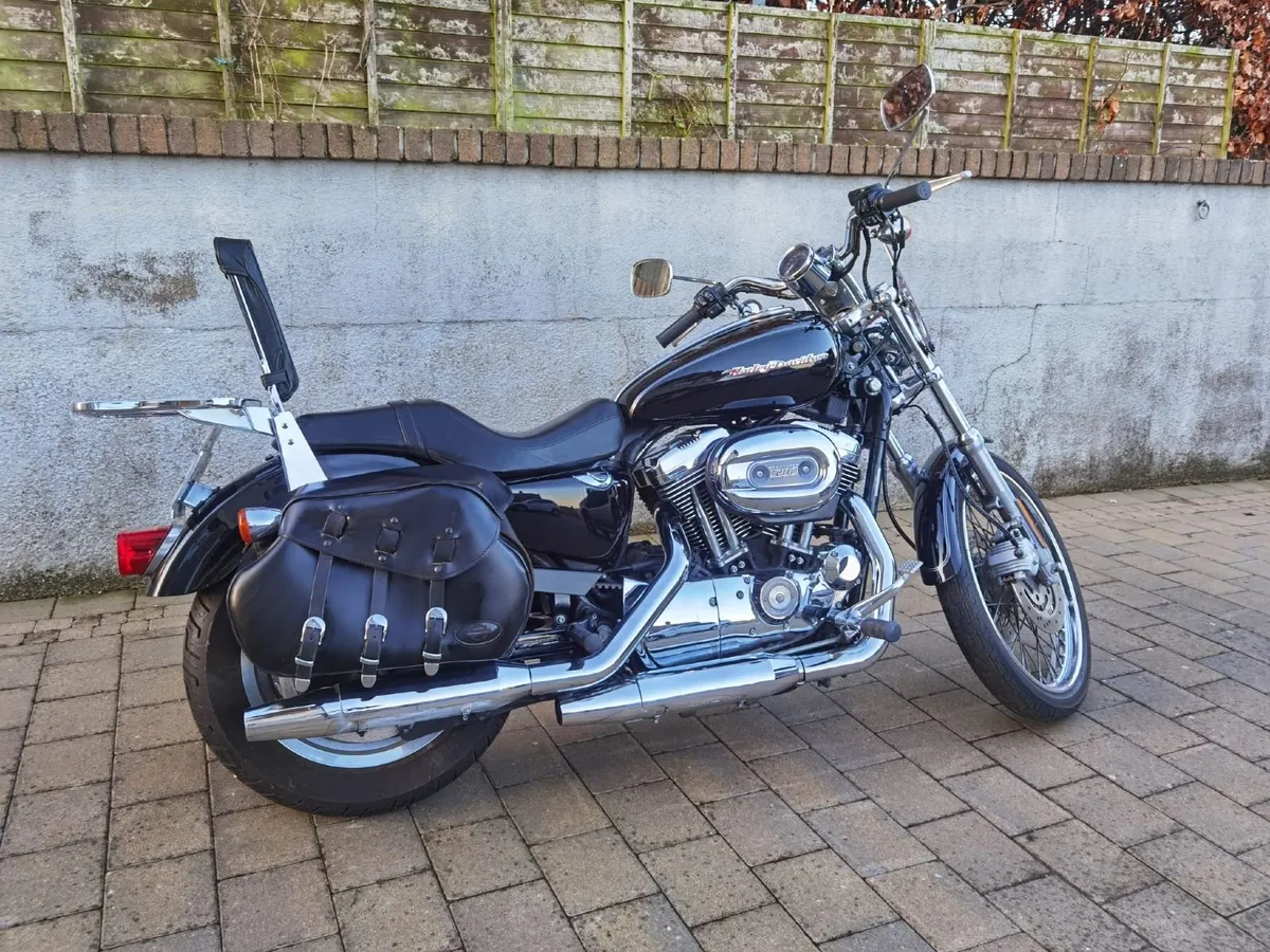 HARLEY DAVIDSON XL 1200 SPORTSTER - Image 4