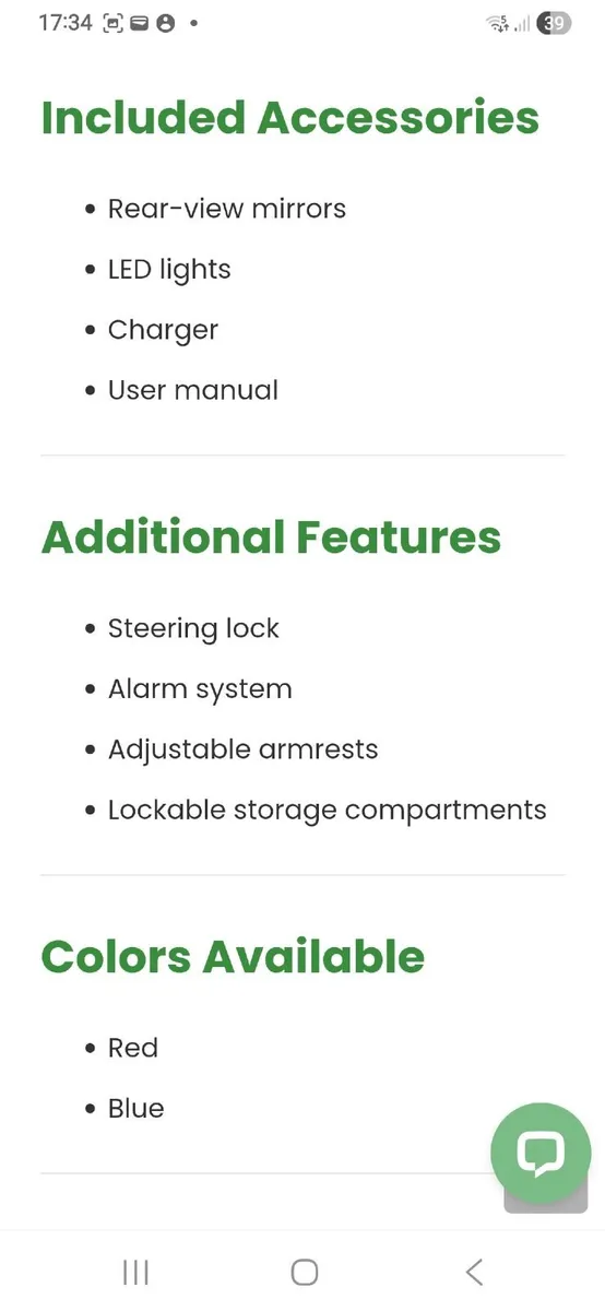 Mobility scooter - Image 2