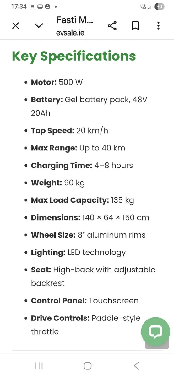 Mobility scooter - Image 3