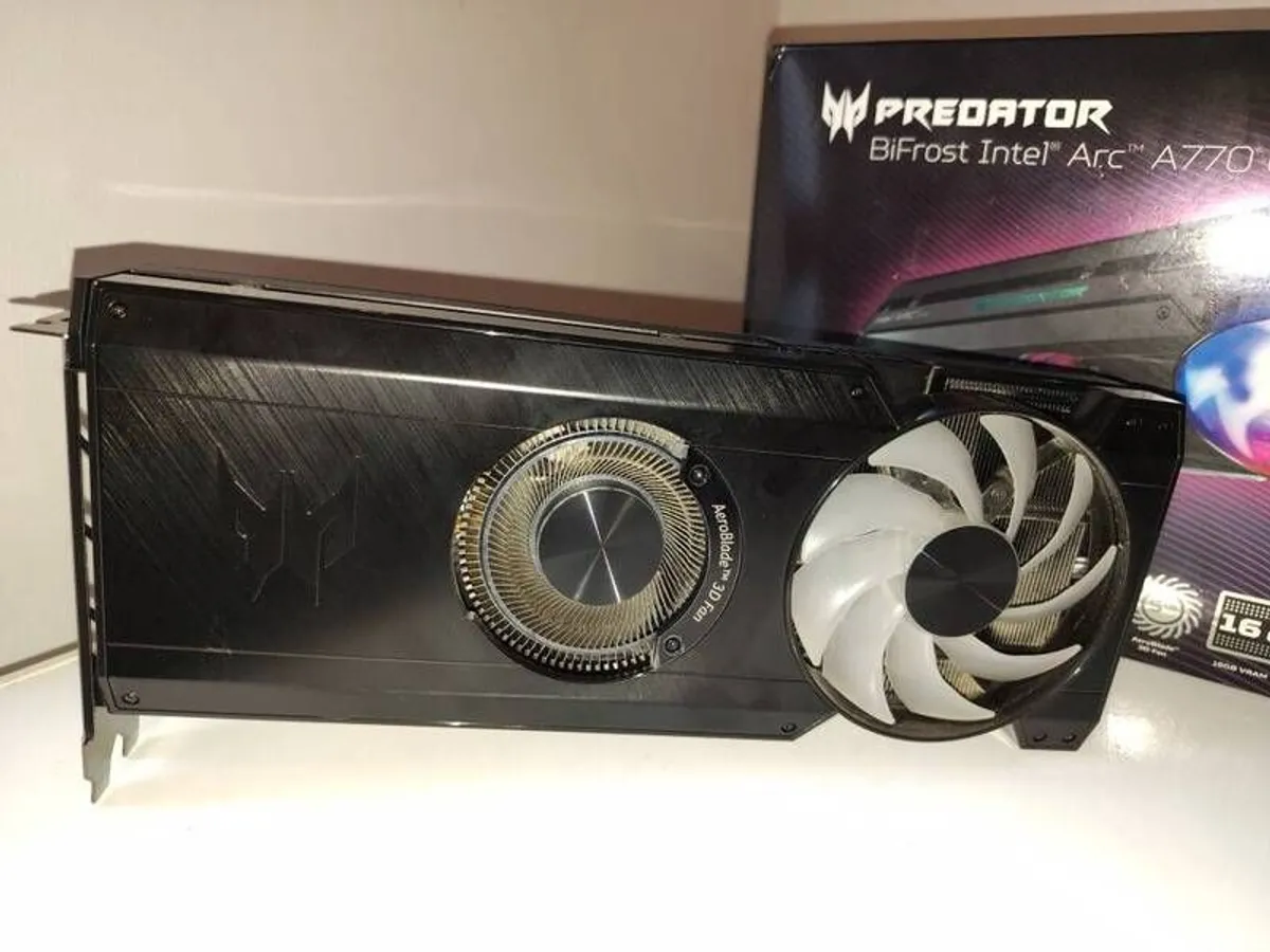 BiFrost Intel Arc A770 OC 16gb - Image 2