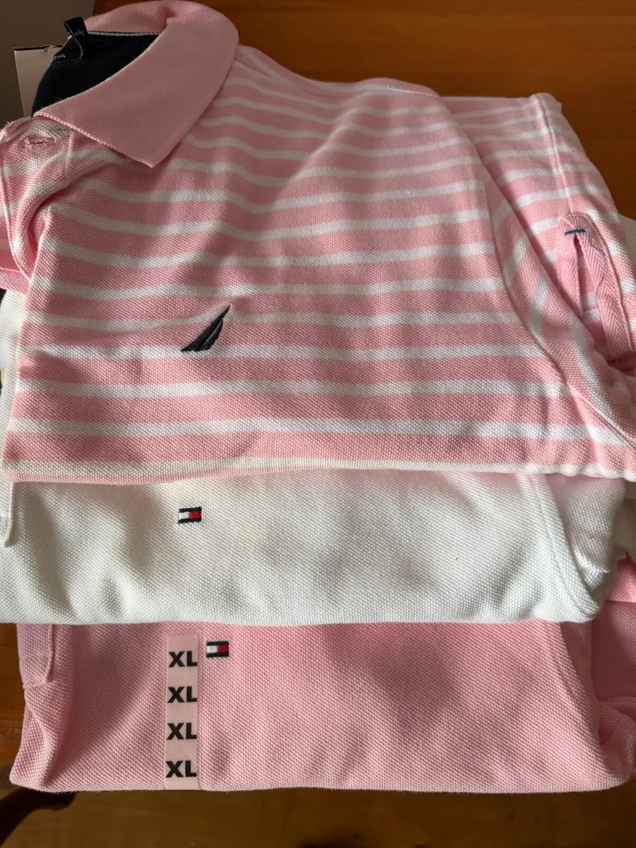 Polo T-shirts Tommy Hilfiger and Ralph Lauren - Image 2