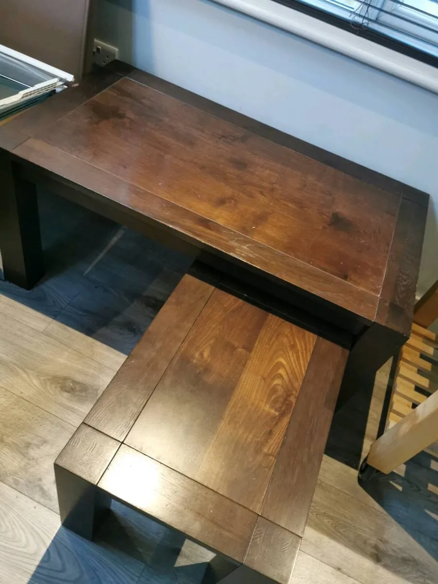 Coffee Table set - Image 2