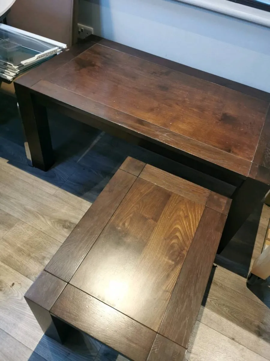 Coffee Table set - Image 3