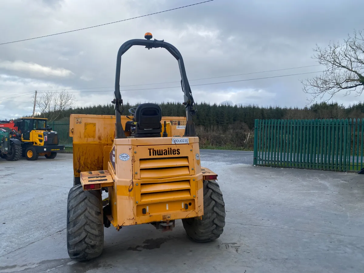 Thwaites 9 ton Dumper 2019 (18109) - Image 2