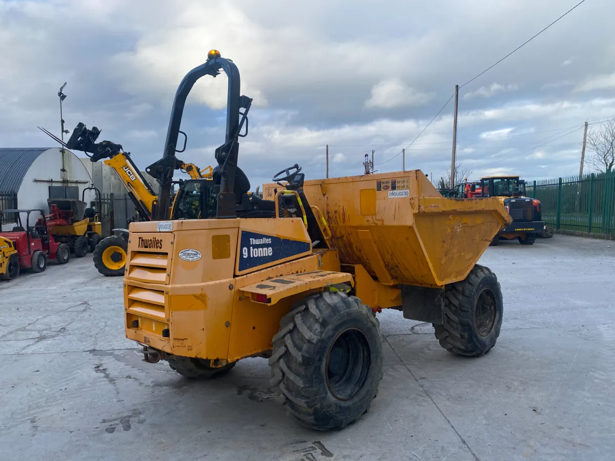 Thwaites 9 ton Dumper 2019 (18109) - Image 3