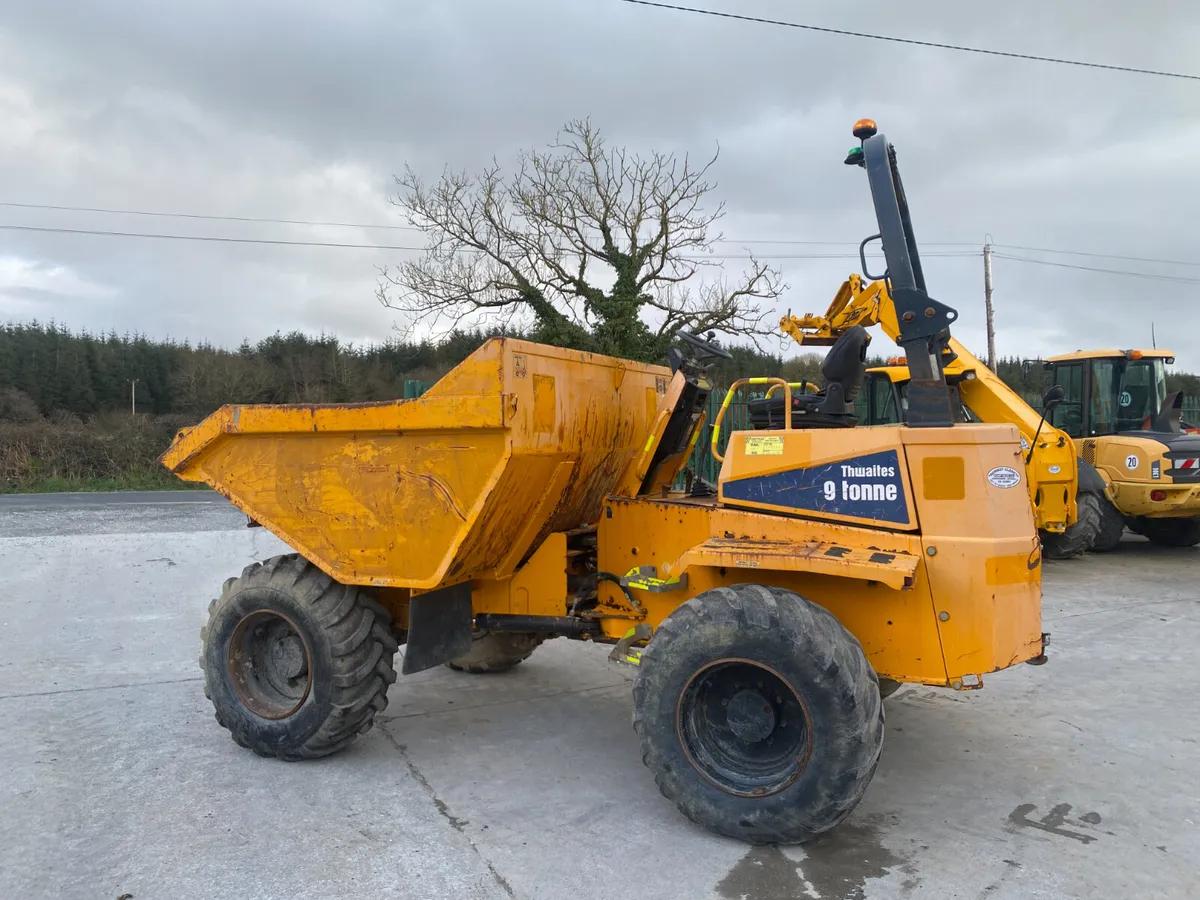 Thwaites 9 ton Dumper 2019 (18109) - Image 1