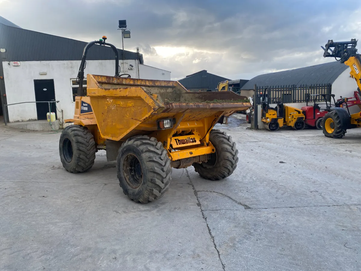 Thwaites 9 ton Dumper 2019 (18109) - Image 4
