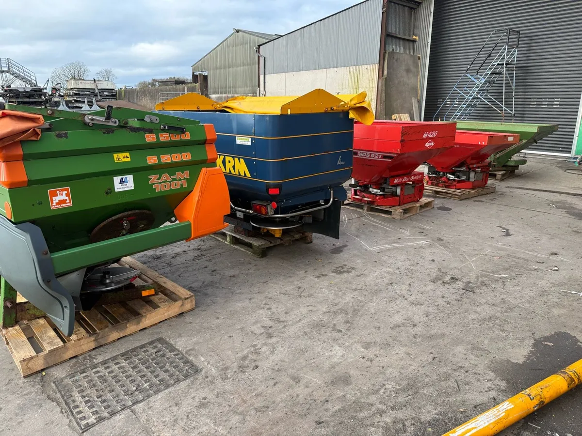 Fertiliser sowers - Image 3