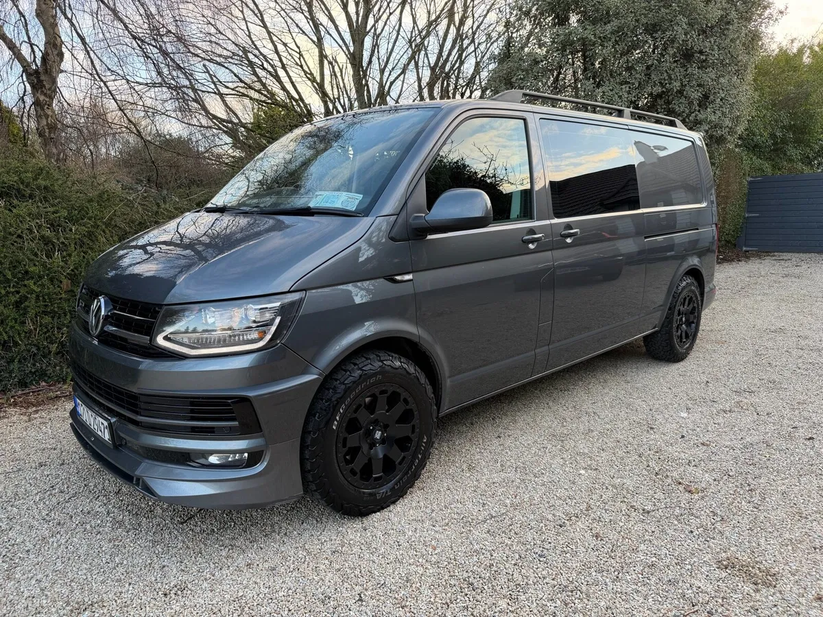 VW T6 Transporter LWB 4motion DSG Highline CrewCab - Image 1
