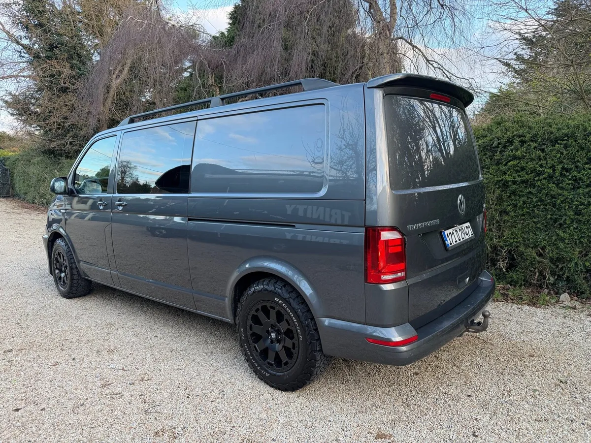 VW T6 Transporter LWB 4motion DSG Highline CrewCab - Image 4