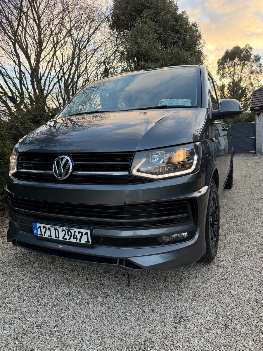 VW T6 Transporter LWB 4motion DSG Highline CrewCab - Image 3