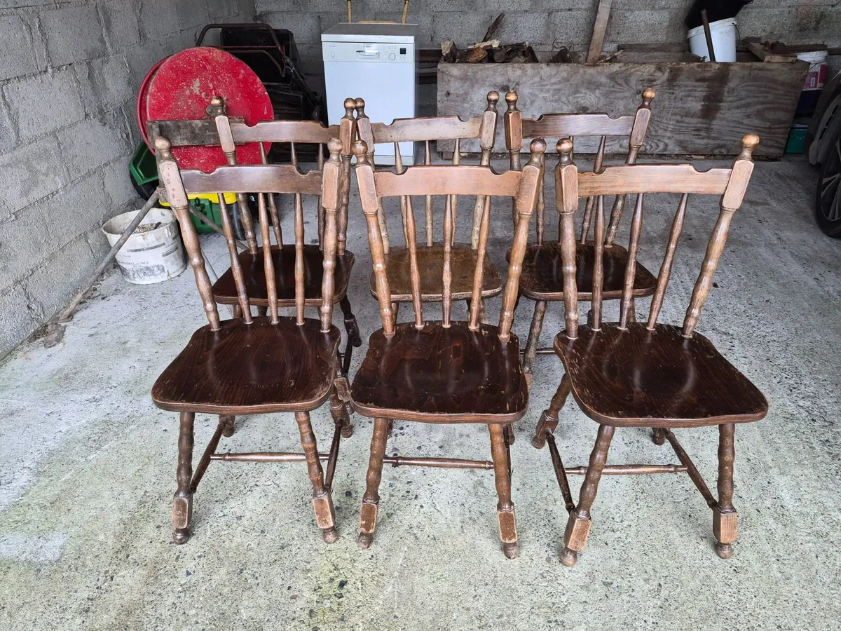 Kitchen chairs - Image 1