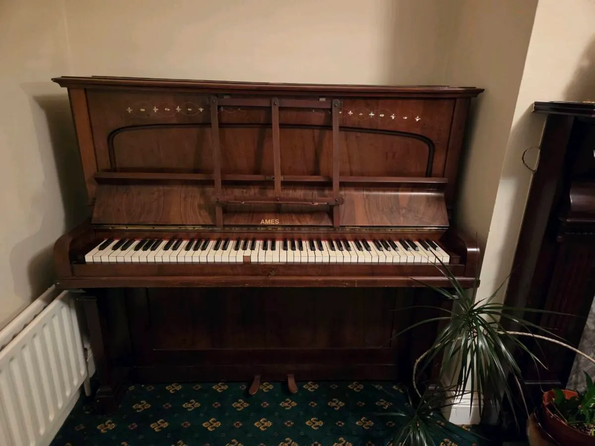 Piano & Piano Stool - Image 1