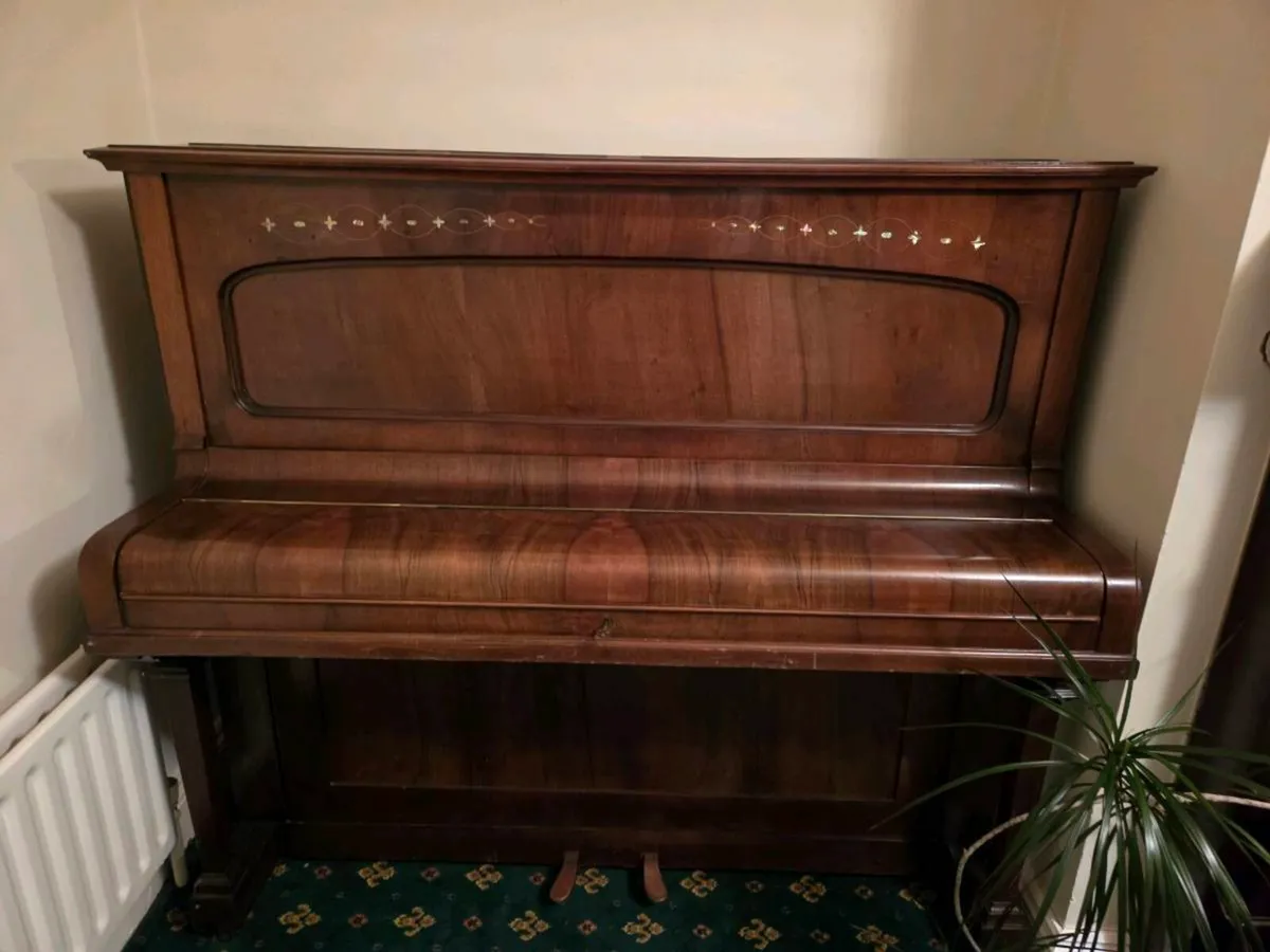 Piano & Piano Stool - Image 2