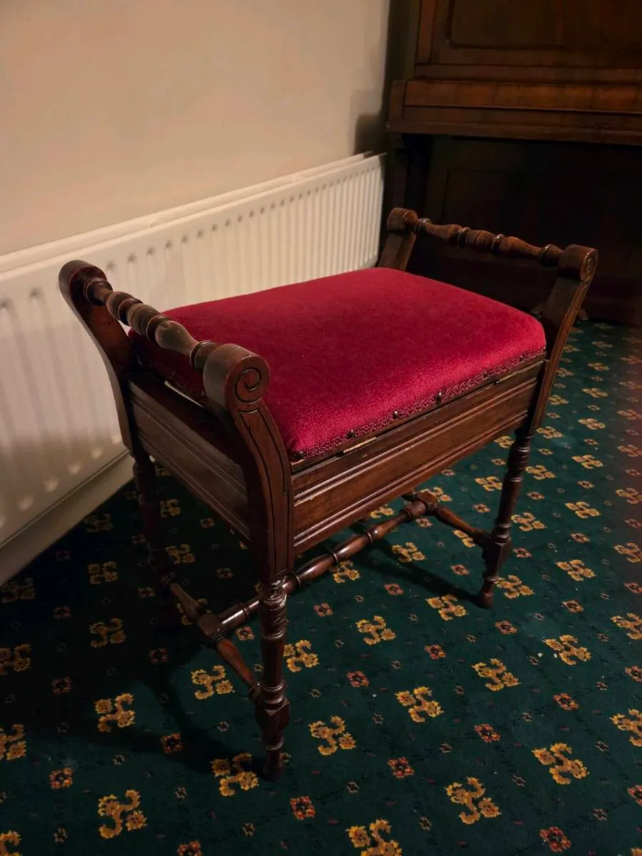 Piano & Piano Stool - Image 3