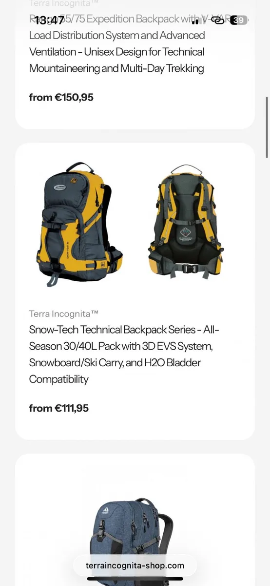 Backpack Terra Incognita 30L - Image 4