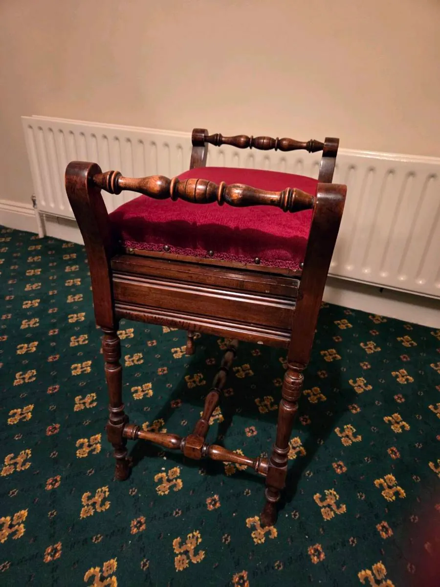 Piano & Piano Stool - Image 4