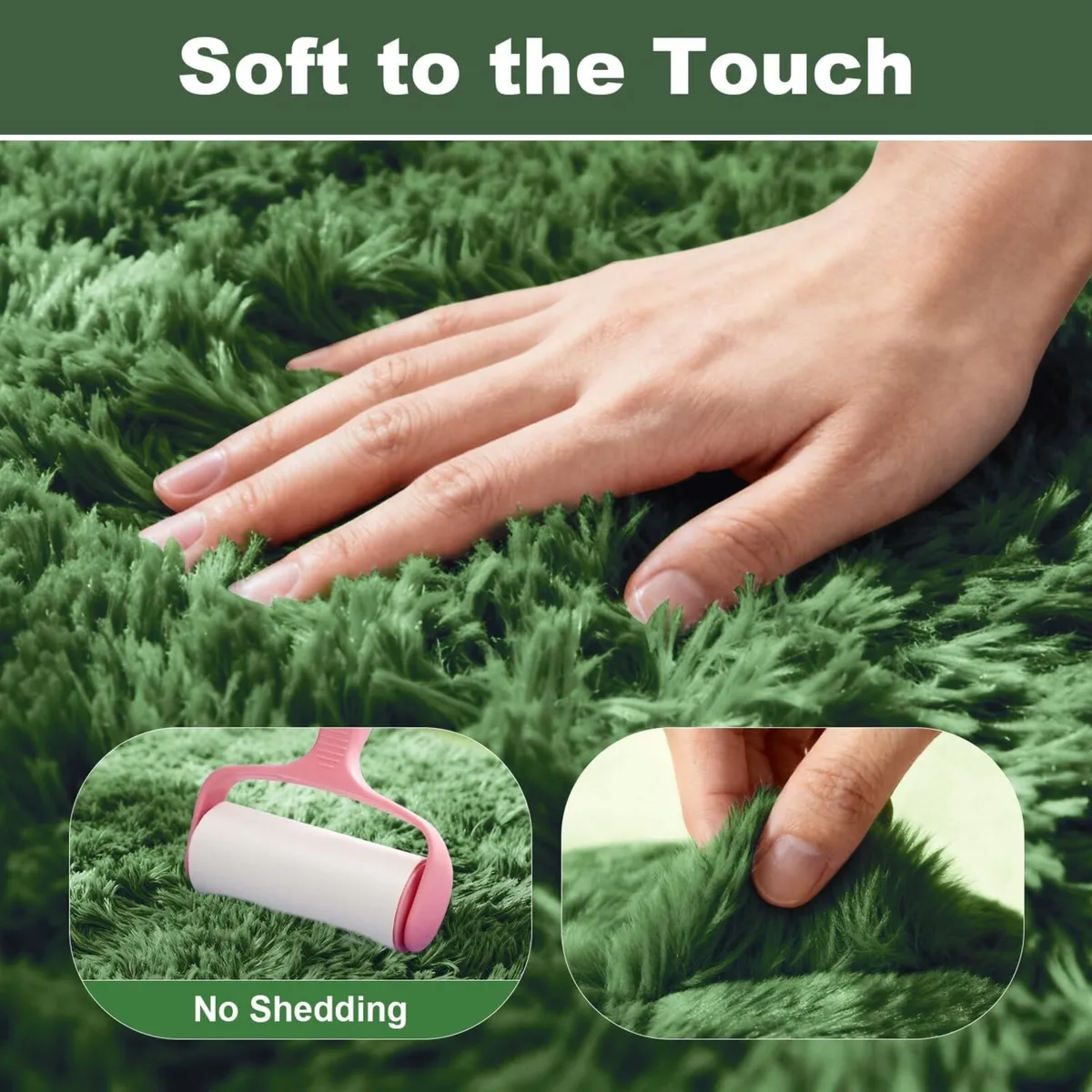 Rugs Living Room 160x230 cm Large Area Carpet - Image 2