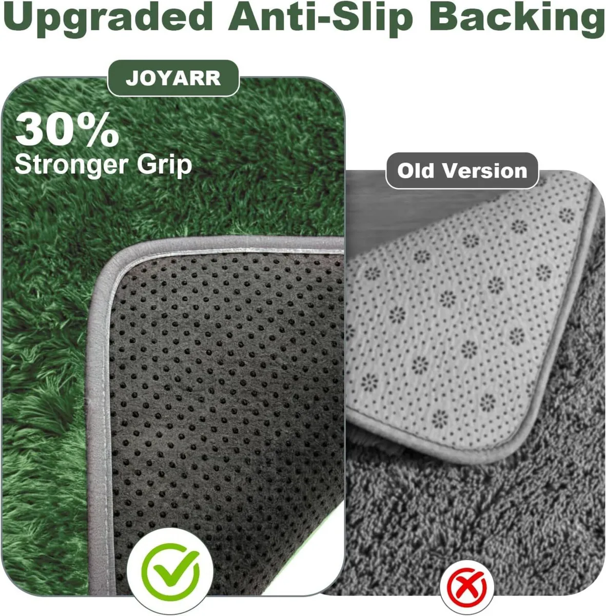 Rugs Living Room 160x230 cm Large Area Carpet - Image 3