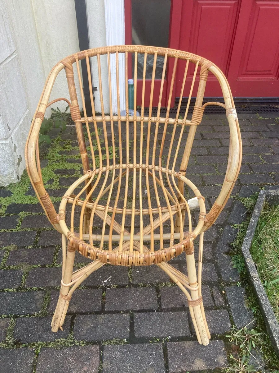 1950s vintage Dutch chair postage extra - Image 1