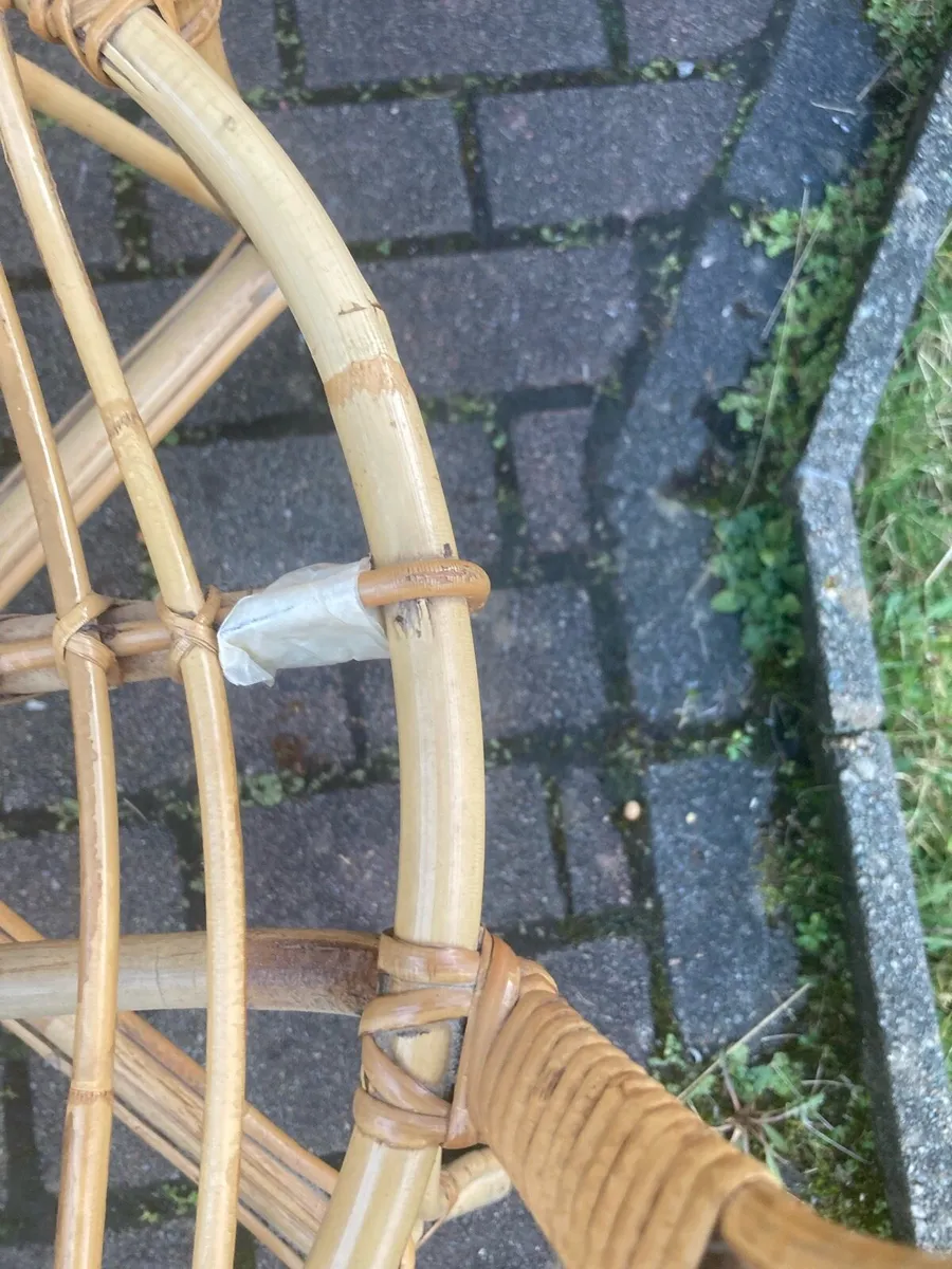 1950s vintage Dutch chair postage extra - Image 2