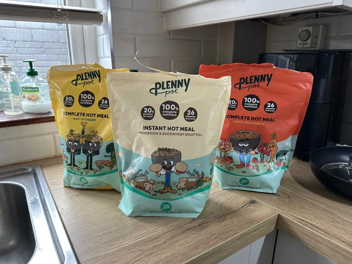 Instant meals Plenny pot