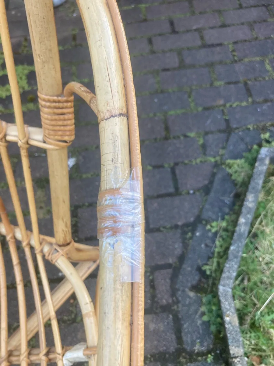 1950s vintage Dutch chair postage extra - Image 3