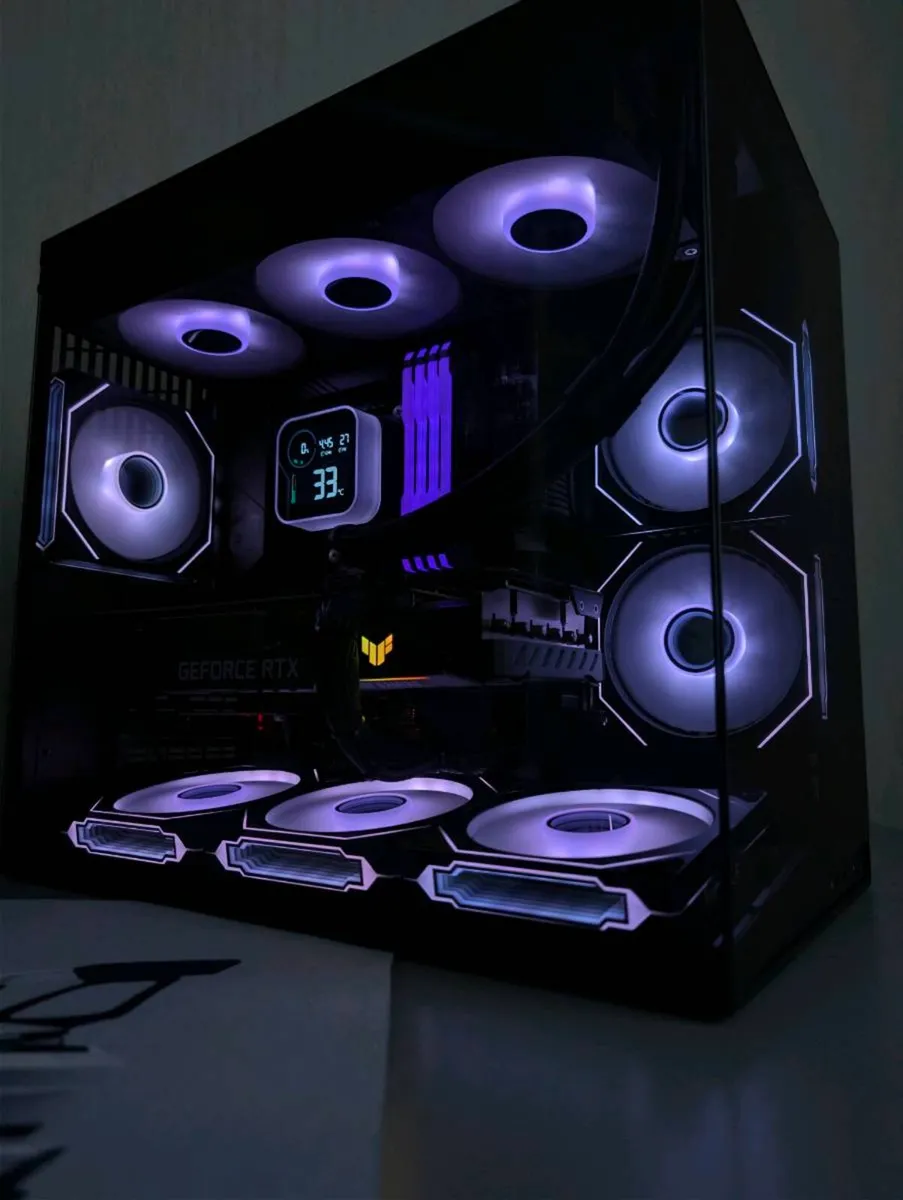 Super High Quality Lian Li Gaming PC / Workstation - Image 1