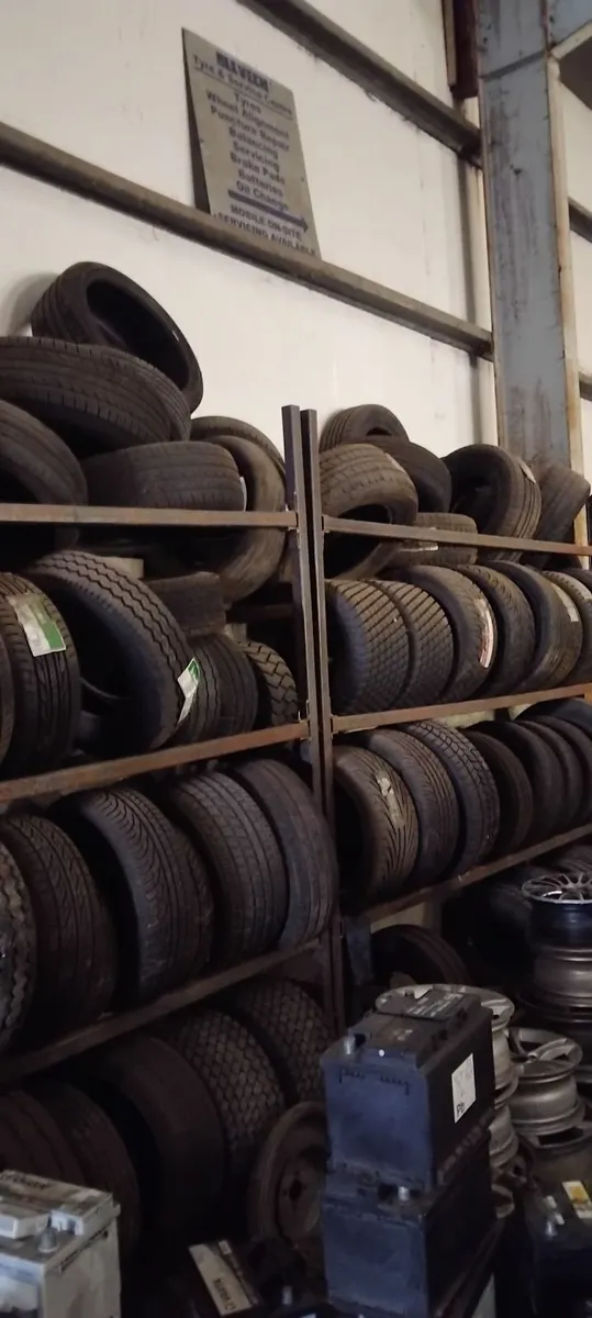 Part worn car tyres,truck,tyres,industrial tyres, - Image 2