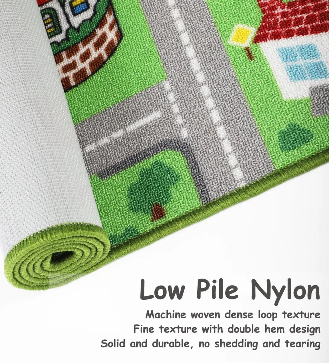 Kids Carpet Playmat Rug 150x200cm Extra Large - Image 4