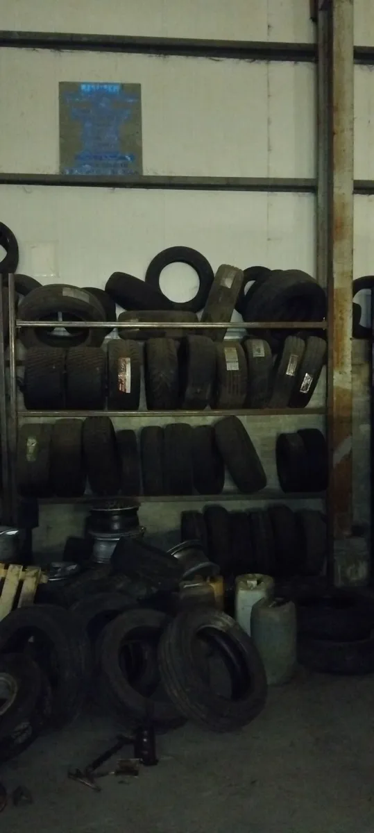 Part worn car tyres,truck,tyres,industrial tyres, - Image 3