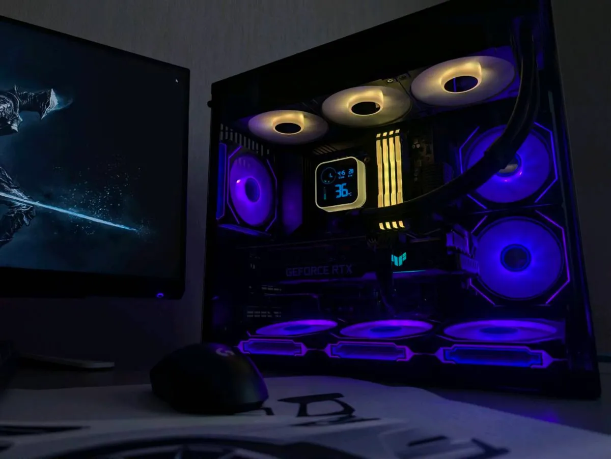 Super High Quality Lian Li Gaming PC / Workstation - Image 2