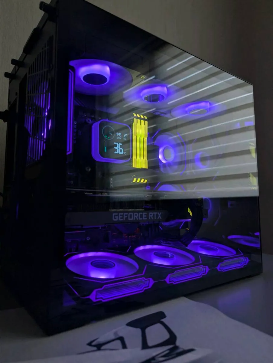 Super High Quality Lian Li Gaming PC / Workstation - Image 3