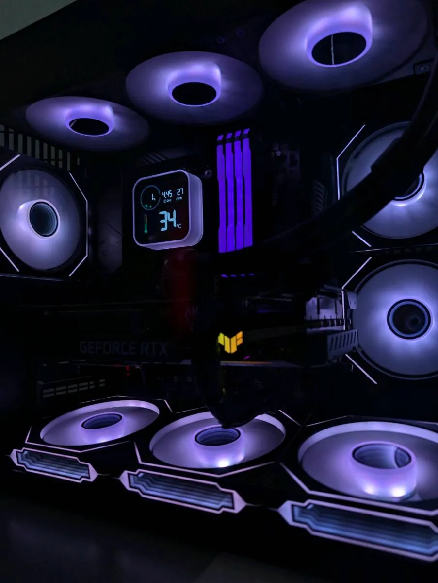 Super High Quality Lian Li Gaming PC / Workstation - Image 4