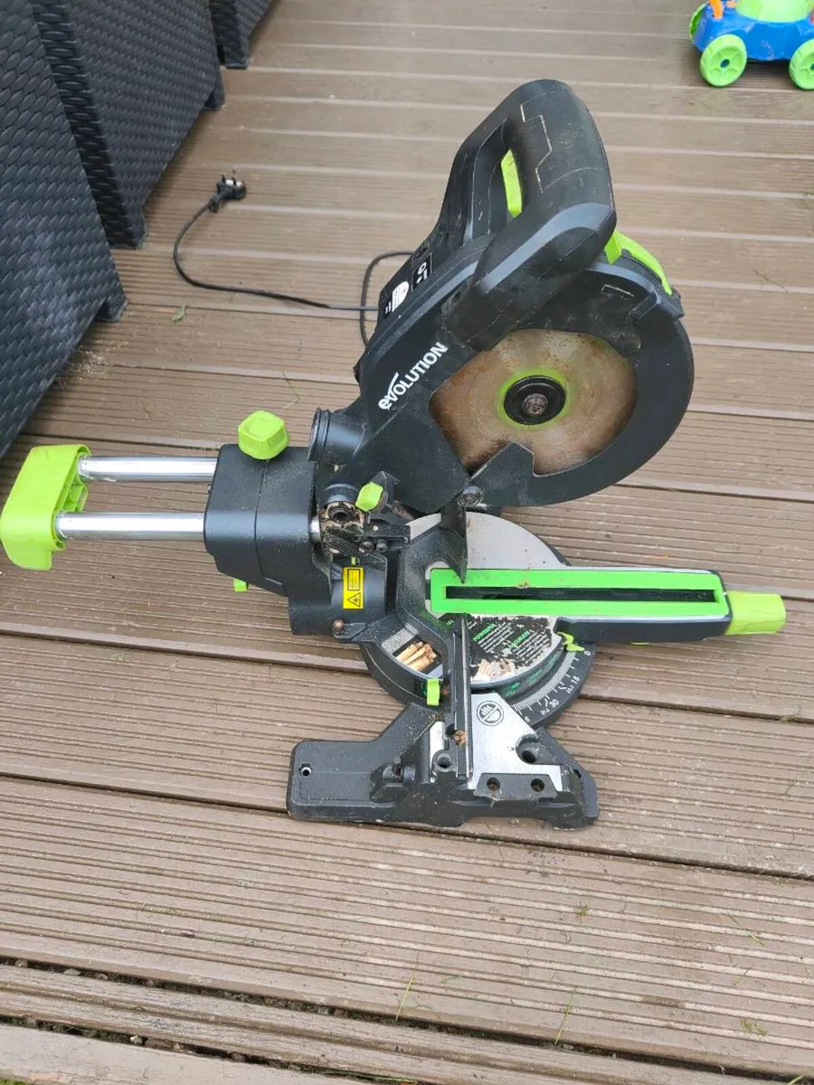 Sliding Mitre saw Evolution - Image 1