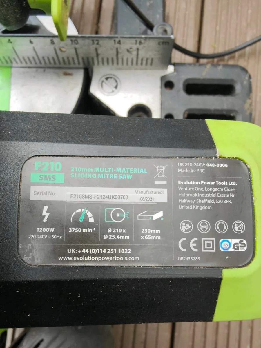 Sliding Mitre saw Evolution - Image 3